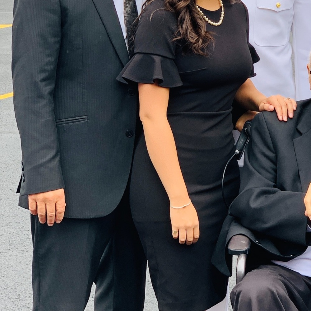 Calvin Klein Black Dress